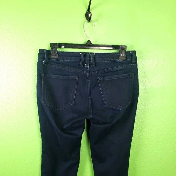 Kut from the Kloth Mid Rise Women's Viv Toothpick Skinny Denim Jeans Size 6 - Picture 9 of 11